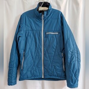 Stoic Luft Insulated Lightweight Zip Outdoor Hiking Jacket Size Medium
